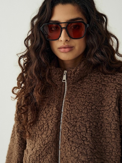 Noella Jacket ' N-Mable Jacket ' in schoko, Produktansicht