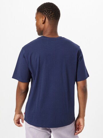 mėlyna LEVI'S ® Marškinėliai 'Relaxed Fit Tee'