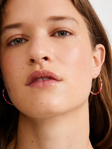 Pilgrim Uhani 'Alison' | zlata barva