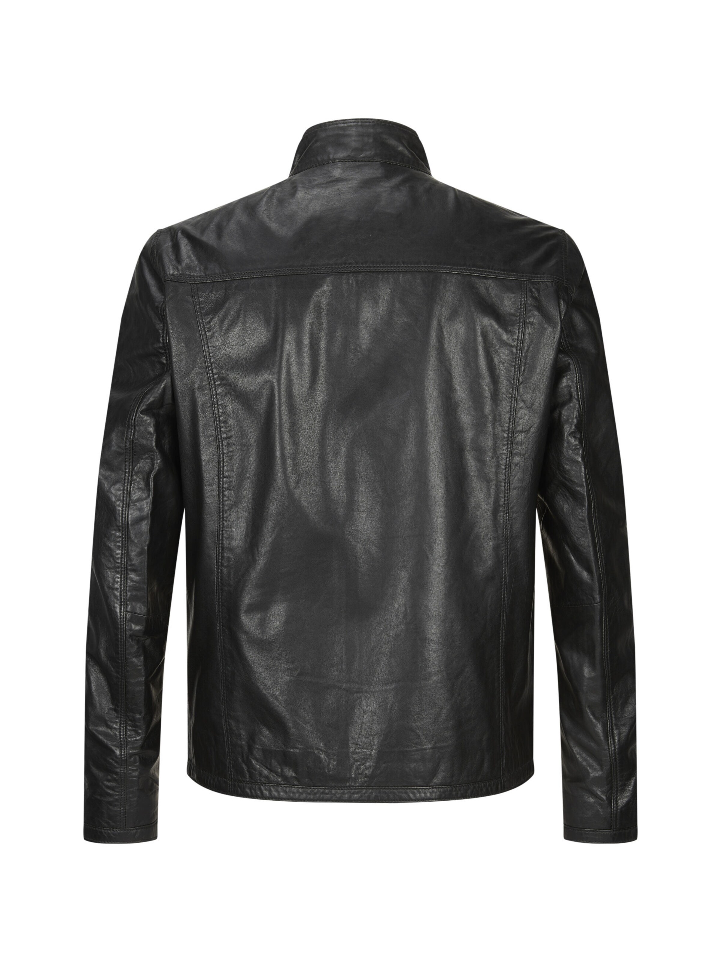 Veste mi-saison 'MSMarco' MILESTONE en noir
