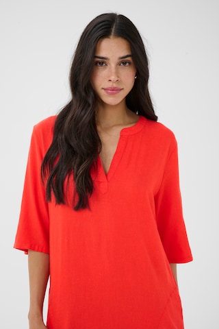 Kaffe Kleid 'Milia' in Rot