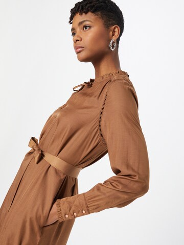 Coster Copenhagen Shirt Dress in Brown