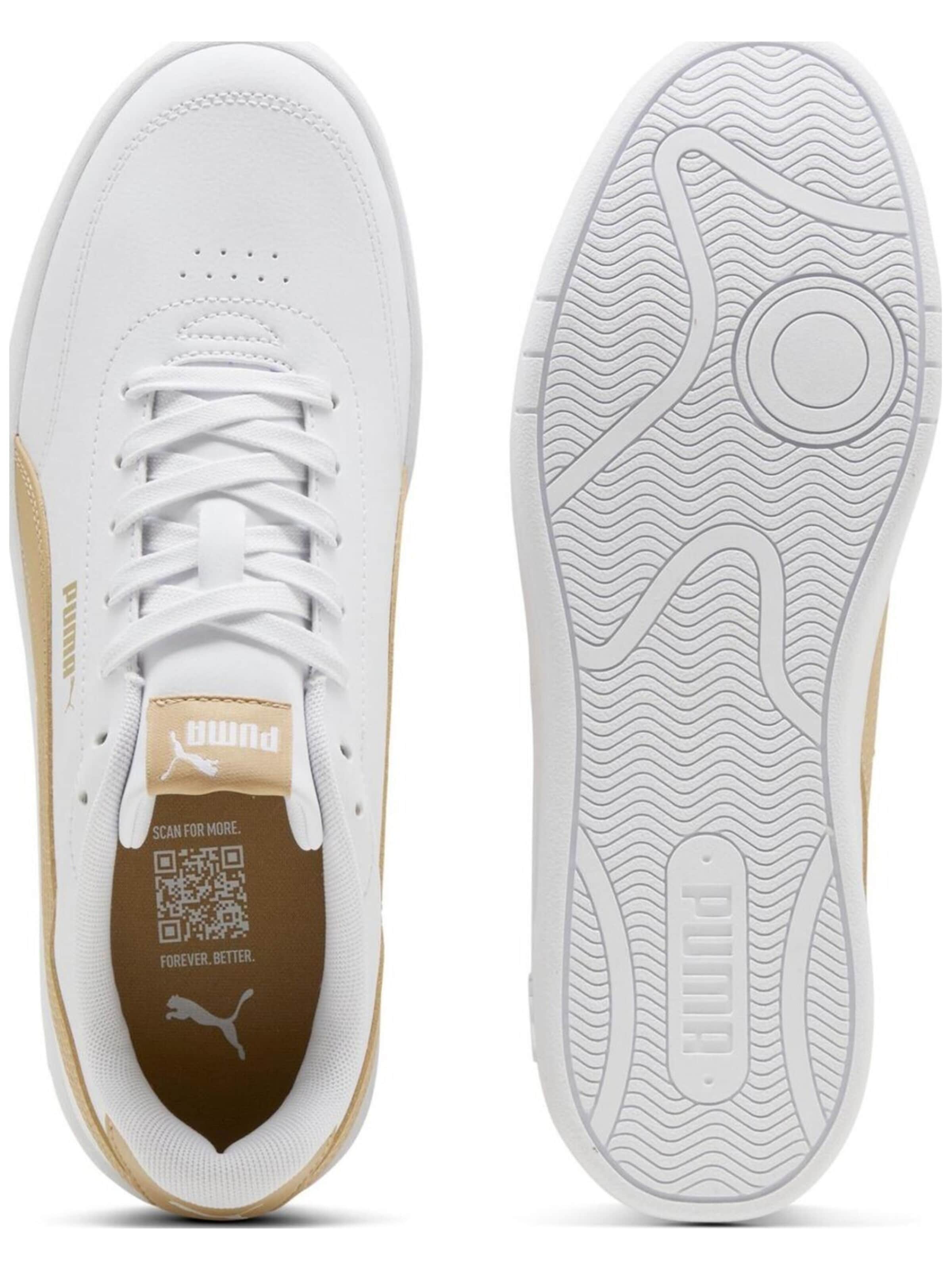 PUMA Sneakers laag 'Court Classic' in Wit
