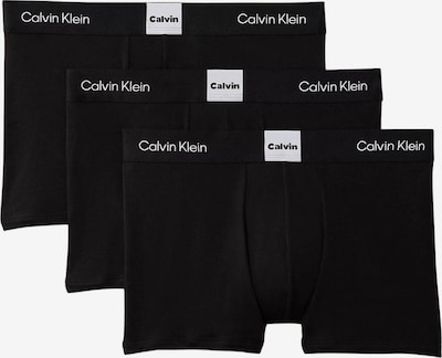 Boxer trumpikės iš Calvin Klein Underwear, spalva – juoda / balta, Prekių apžvalga