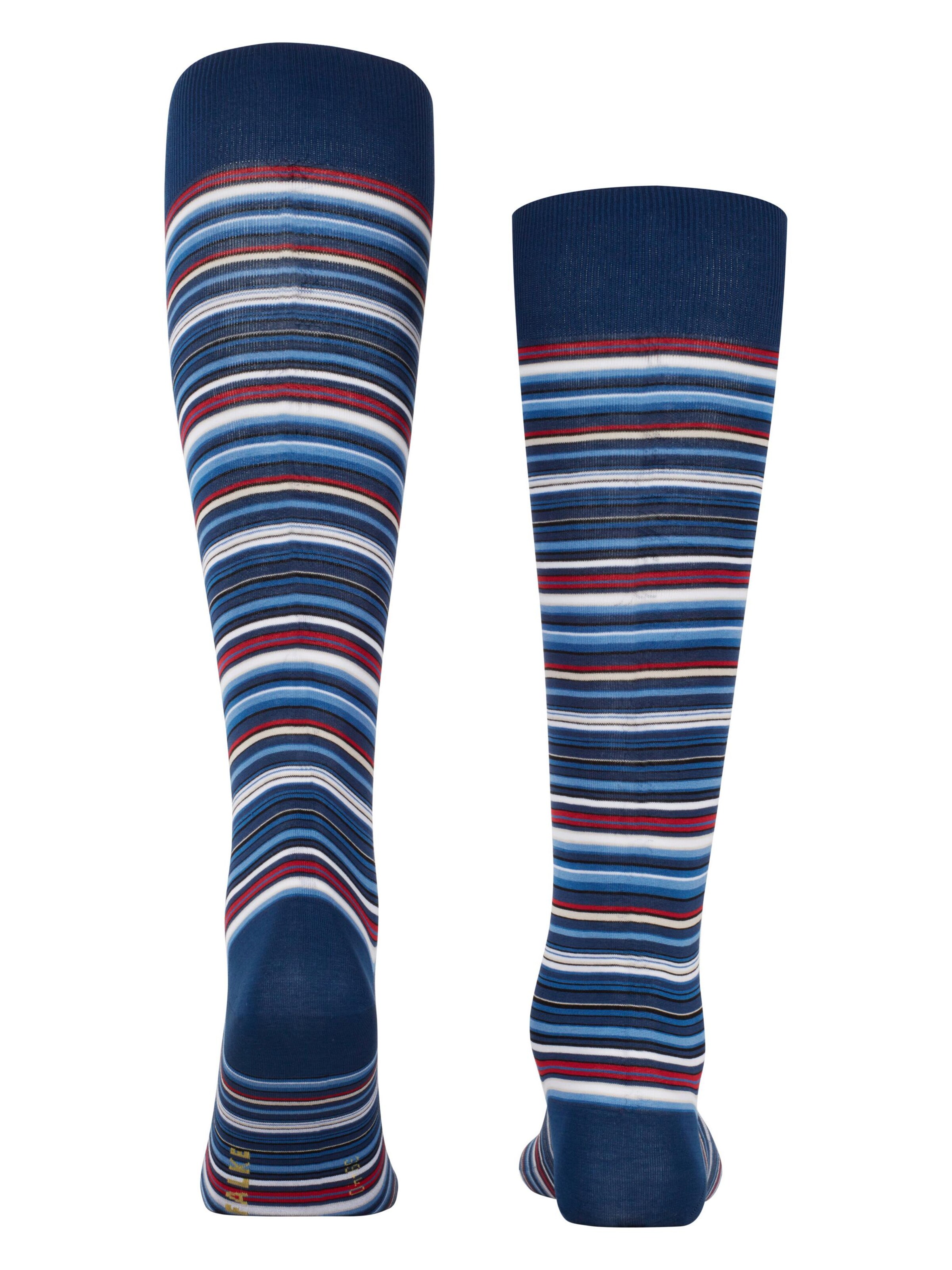 FALKE Kniestrümpfe 'Microblock'‌‌‌‌ in Blau