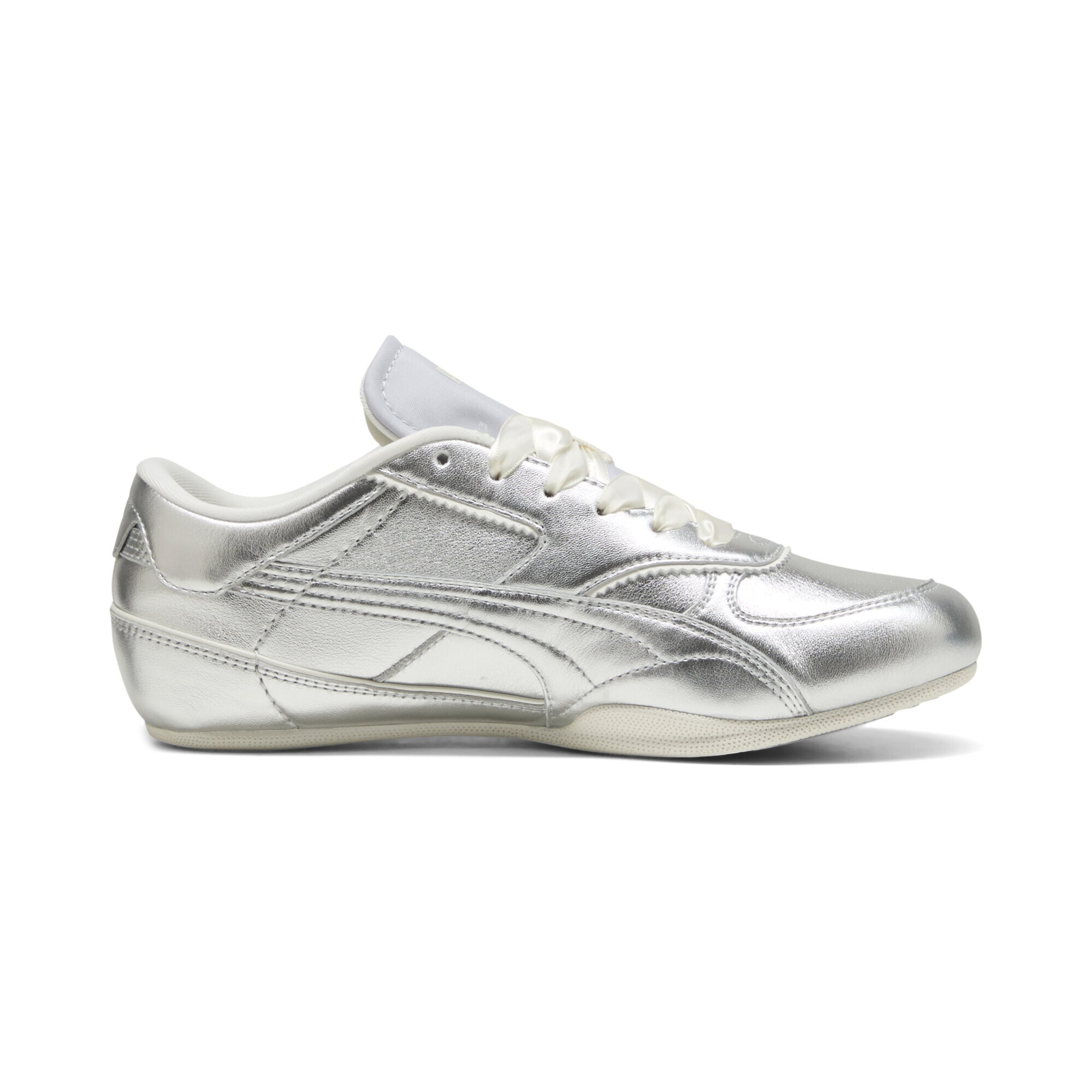 PUMA Sneakers laag 'Bella Mina' in Zilver