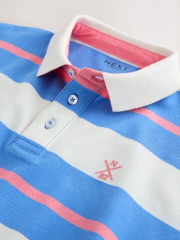 T-Shirt Next en bleu