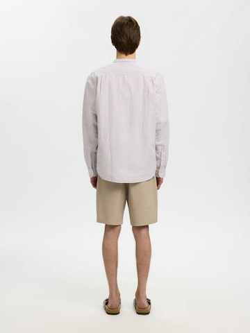 Regular fit Camicia 'SLHClay' di SELECTED in bianco