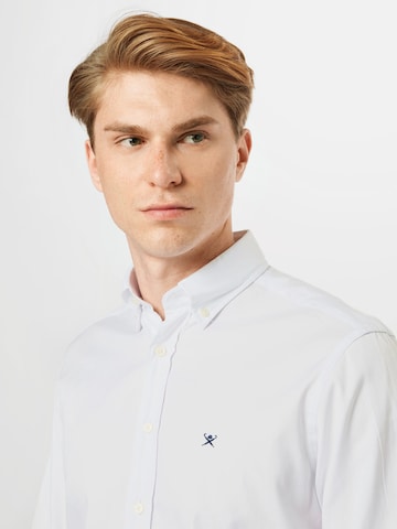 Regular fit Camicia 'CONTINUITY' di Hackett London in bianco