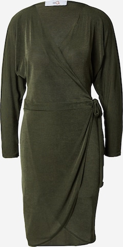 Robe WAL G. en vert : devant