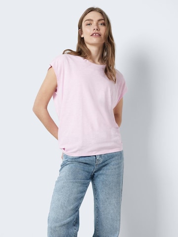 Noisy may - Camiseta 'MATHILDE' en rosa