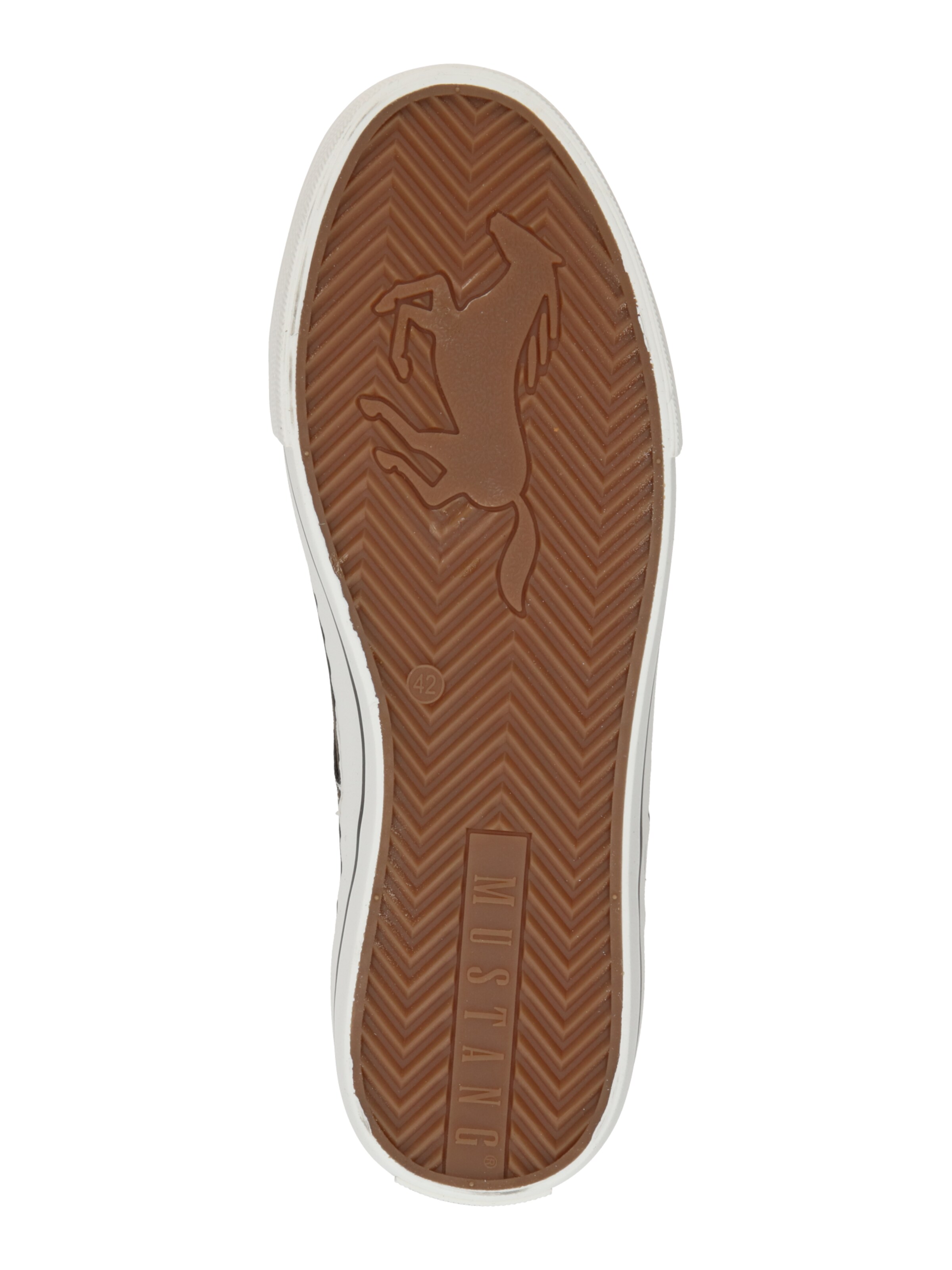 MUSTANG Madalad ketsid, värv roheline