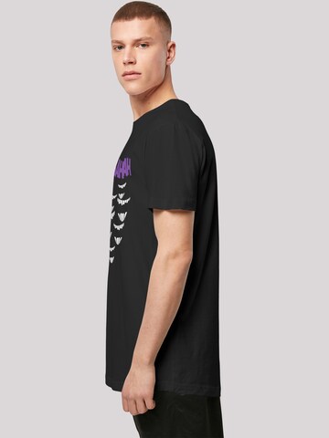 F4NT4STIC T-Shirt 'DC Comics Batman Joker Smile' in Schwarz