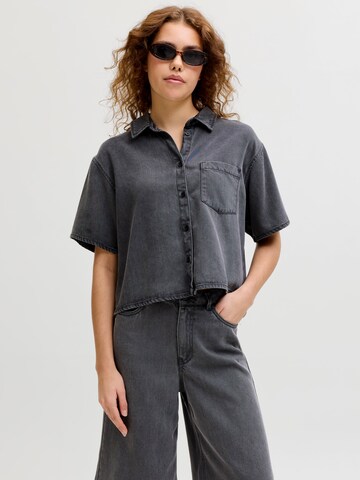 JJXX Blúz 'JXPAULINA' - szürke: elől