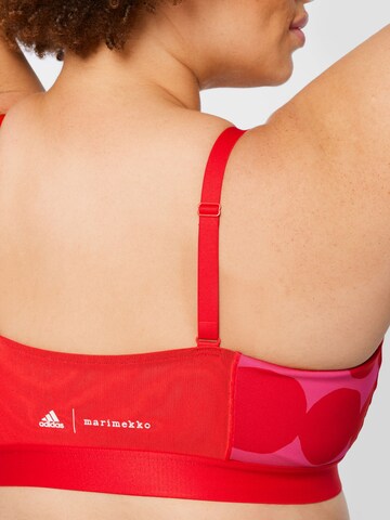 Bustier Soutien-gorge de sport ADIDAS SPORTSWEAR en rose