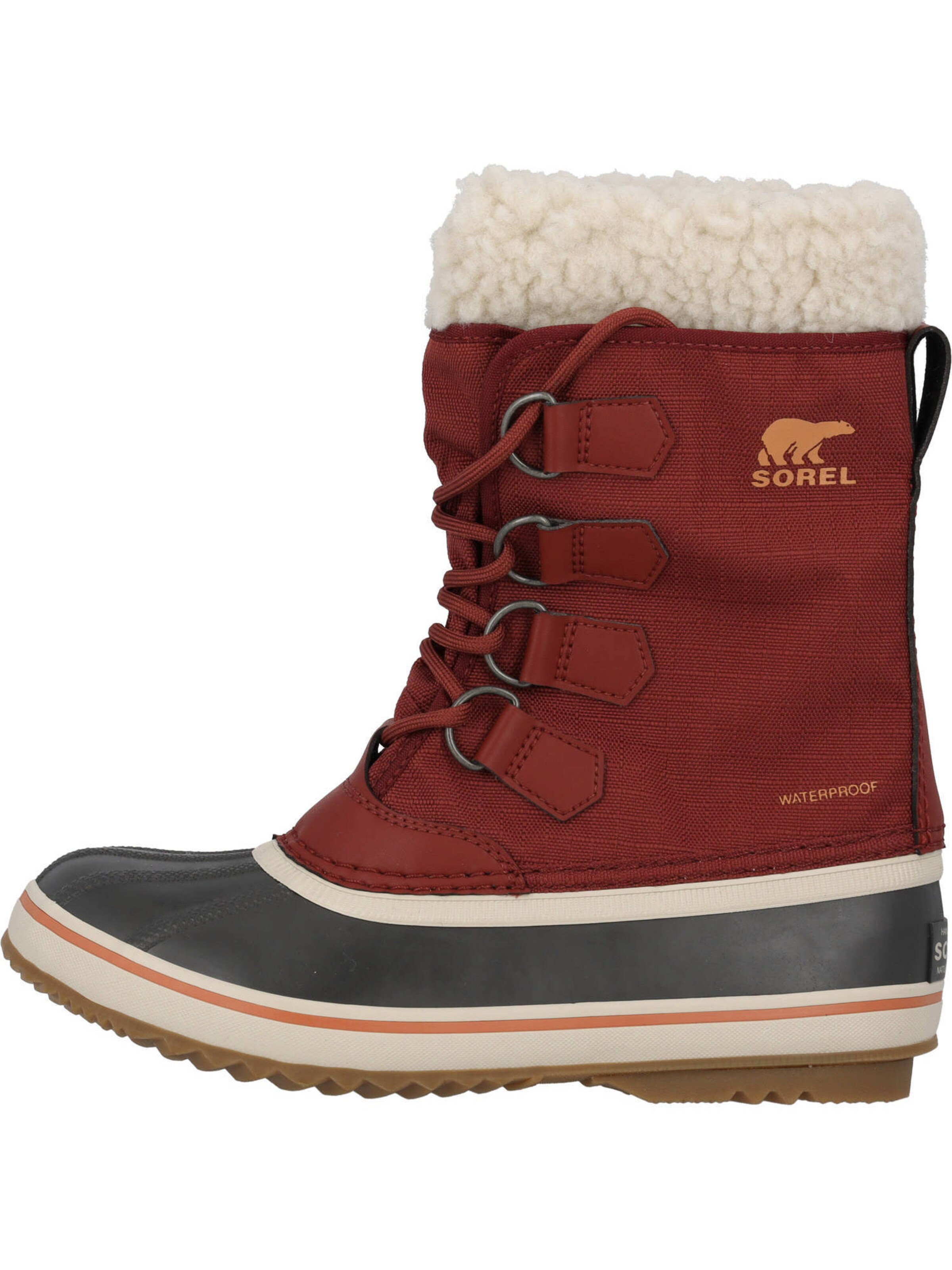 SOREL Сноубутсы 'CARNIVAL' в Красный