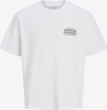 JACK & JONES Shirt in White: front
