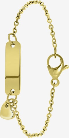 Lucardi Jewelry in Gold: front