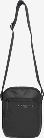 HEAD Crossbody Bag in Black: front