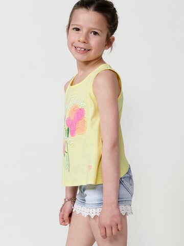KOROSHI Top in Yellow
