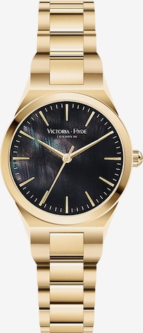 Victoria Hyde Analoog horloge ' Prague ' in Goud: voorkant