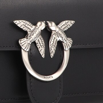 PINKO Clutch 'Love One' in Black