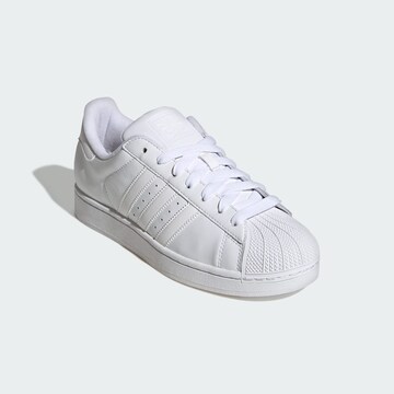 ADIDAS ORIGINALS Platform trainers 'Superstar' in White