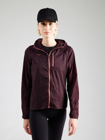 HOKA - Casaco deportivo 'SKYFLOW' em roxo: frente