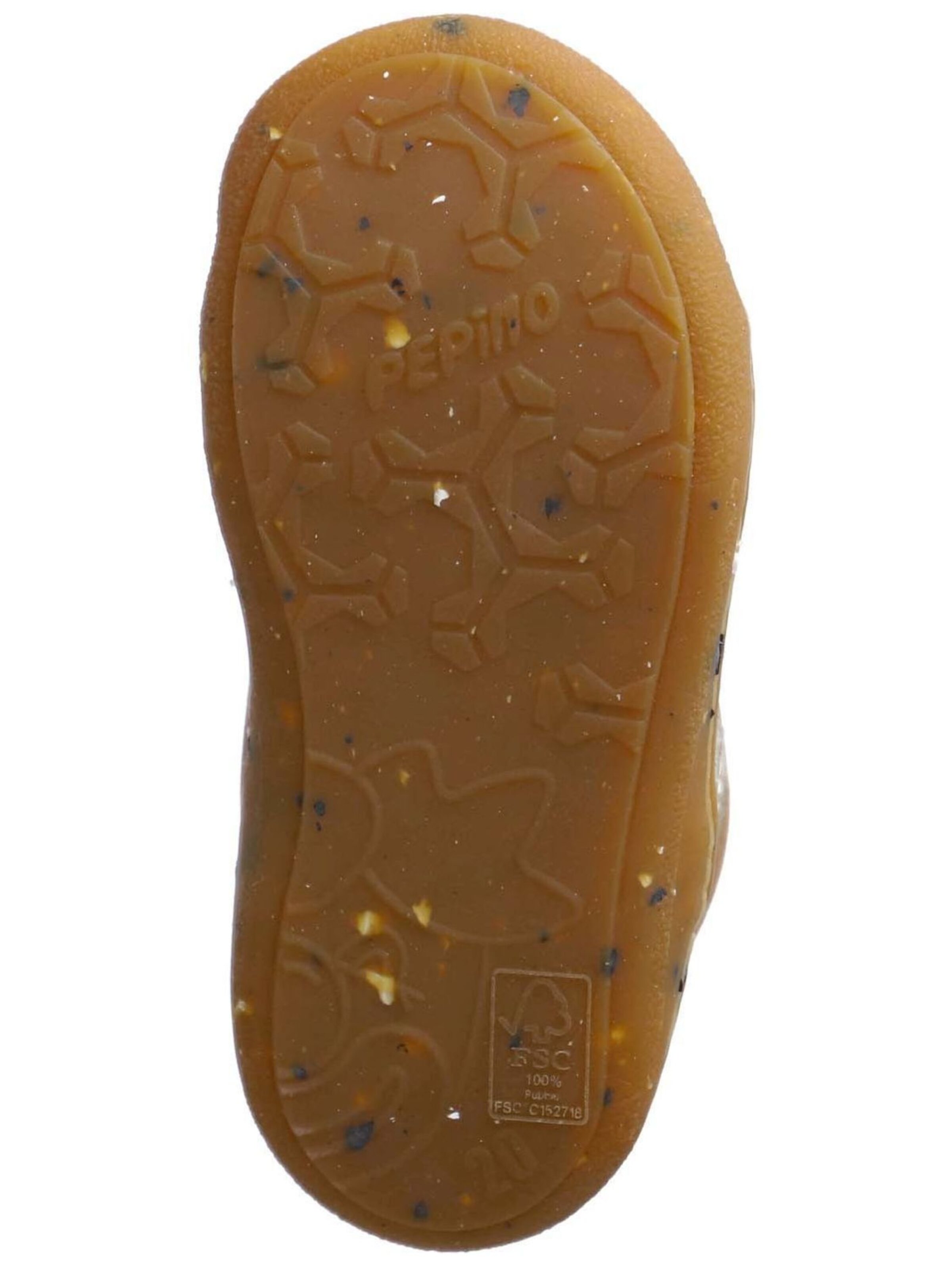 Pepino Copatki za prve korake | rjava barva