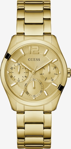Orologio analogico 'ZOE ' di GUESS in oro: frontale