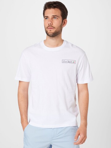 JACK & JONES - Camiseta en blanco: frente