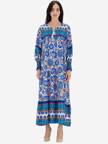 Robe Bigdart en bleu : devant