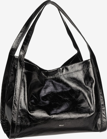 ABRO Shopper in Black: front