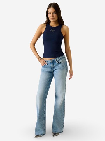 Top 'W6RP39 KD092' di GUESS in blu
