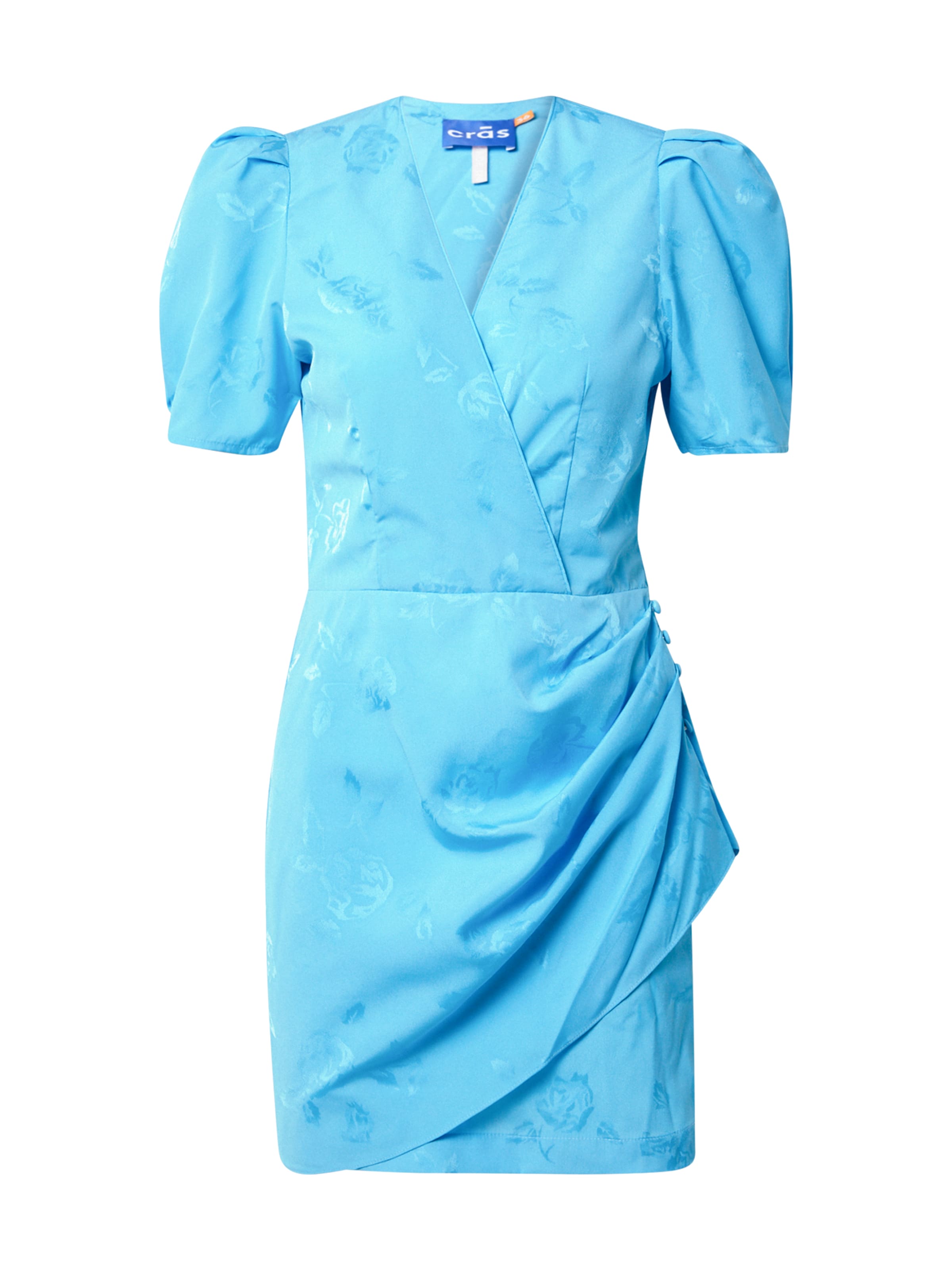 Crās Šaty 'Mintycras' – modrá: přední strana