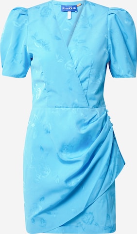 Crās Dress 'Mintycras' in Blue: front