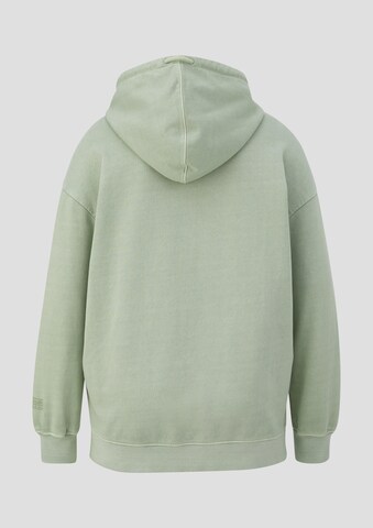 Sweat-shirt TRIANGLE en vert