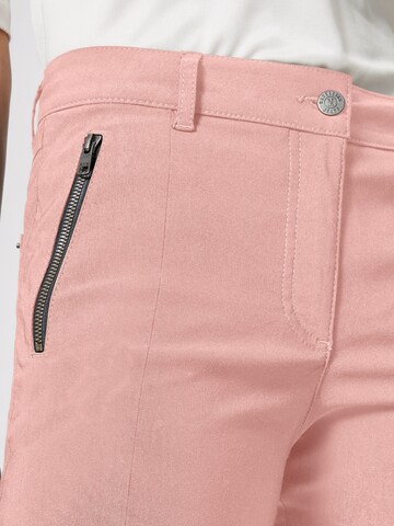 MADELEINE Skinny Hose in Pink