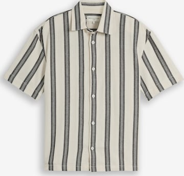TOM TAILOR DENIM Košeľa - Biela: predná strana