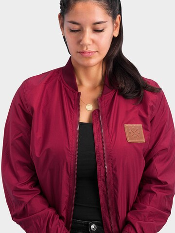 Manufaktur13 Between-Season Jacket in Red