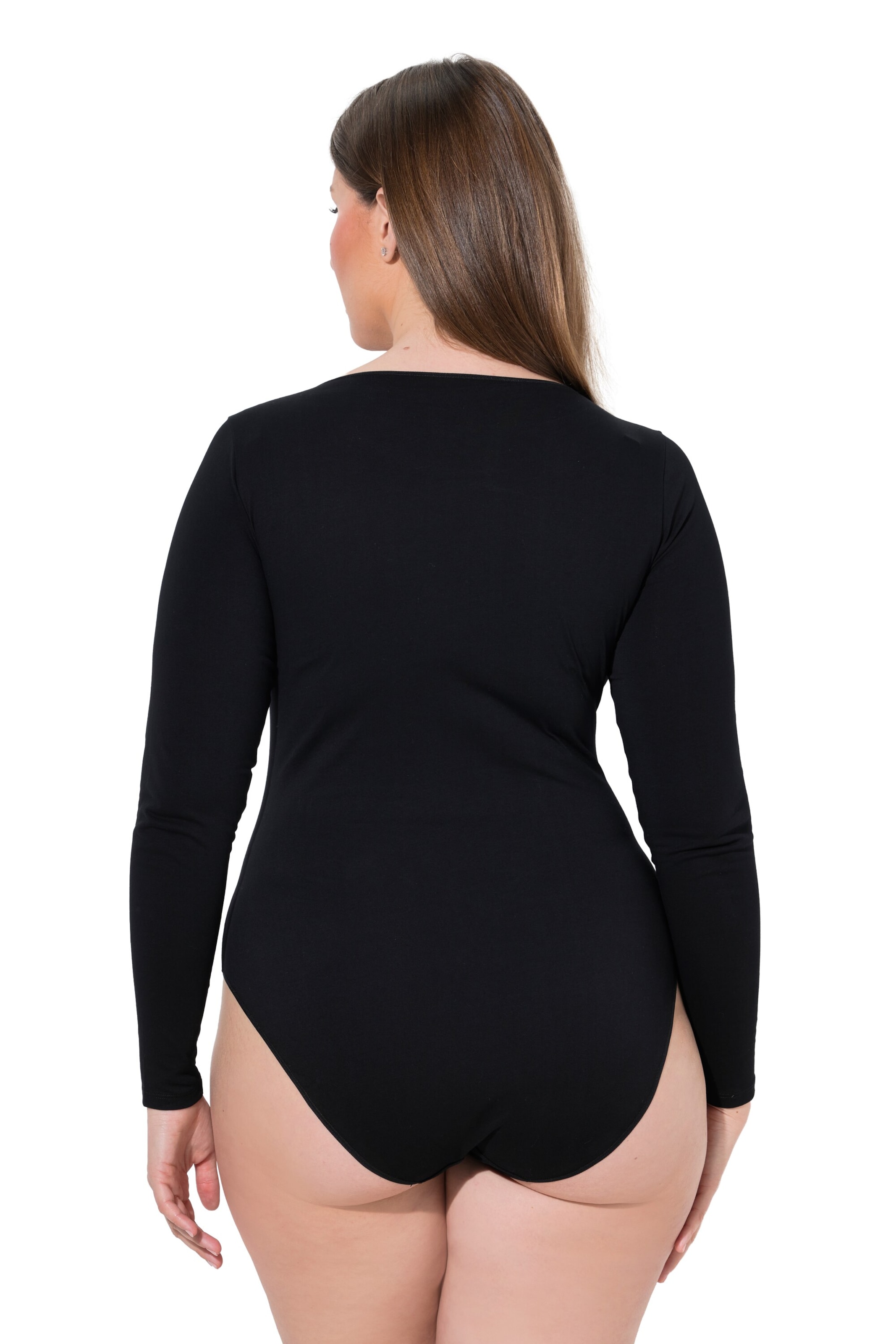 Ulla Popken Body in Zwart