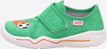 SUPERFIT Huisschoenen 'BENNY' in Groen