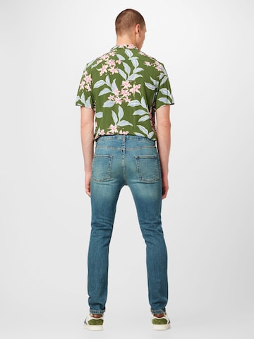 Skinny Jean TOPMAN en bleu