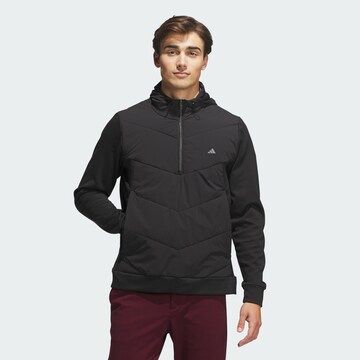 ADIDAS PERFORMANCE Sportjacke 'Ultimate365+' in Schwarz: Vorderseite