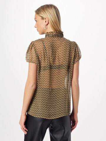 SAINT TROPEZ Blouse 'Lilja' in Green