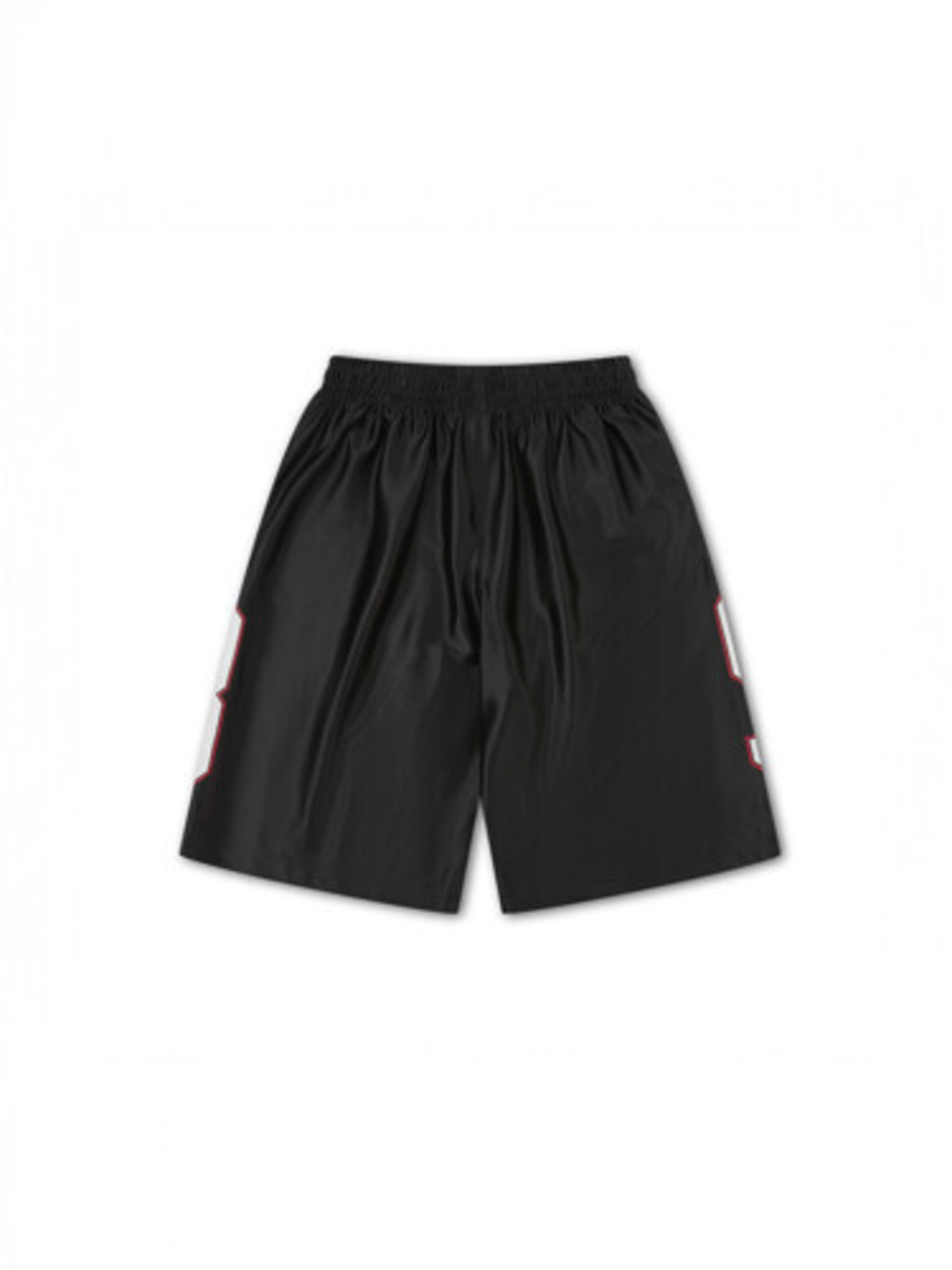 AND1 Regular Shorts in Schwarz