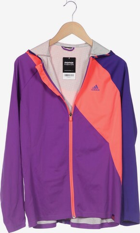 ADIDAS PERFORMANCE Jacket & Coat in L in Purple: front