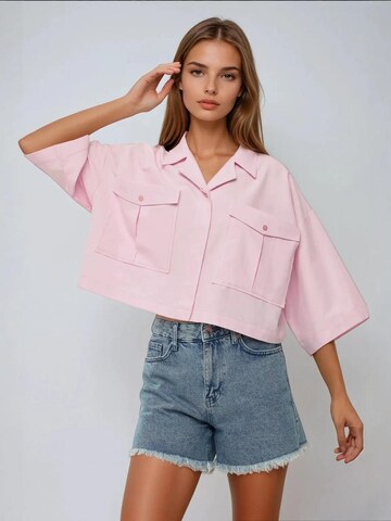 Camicia da donna di Hiccup in rosa