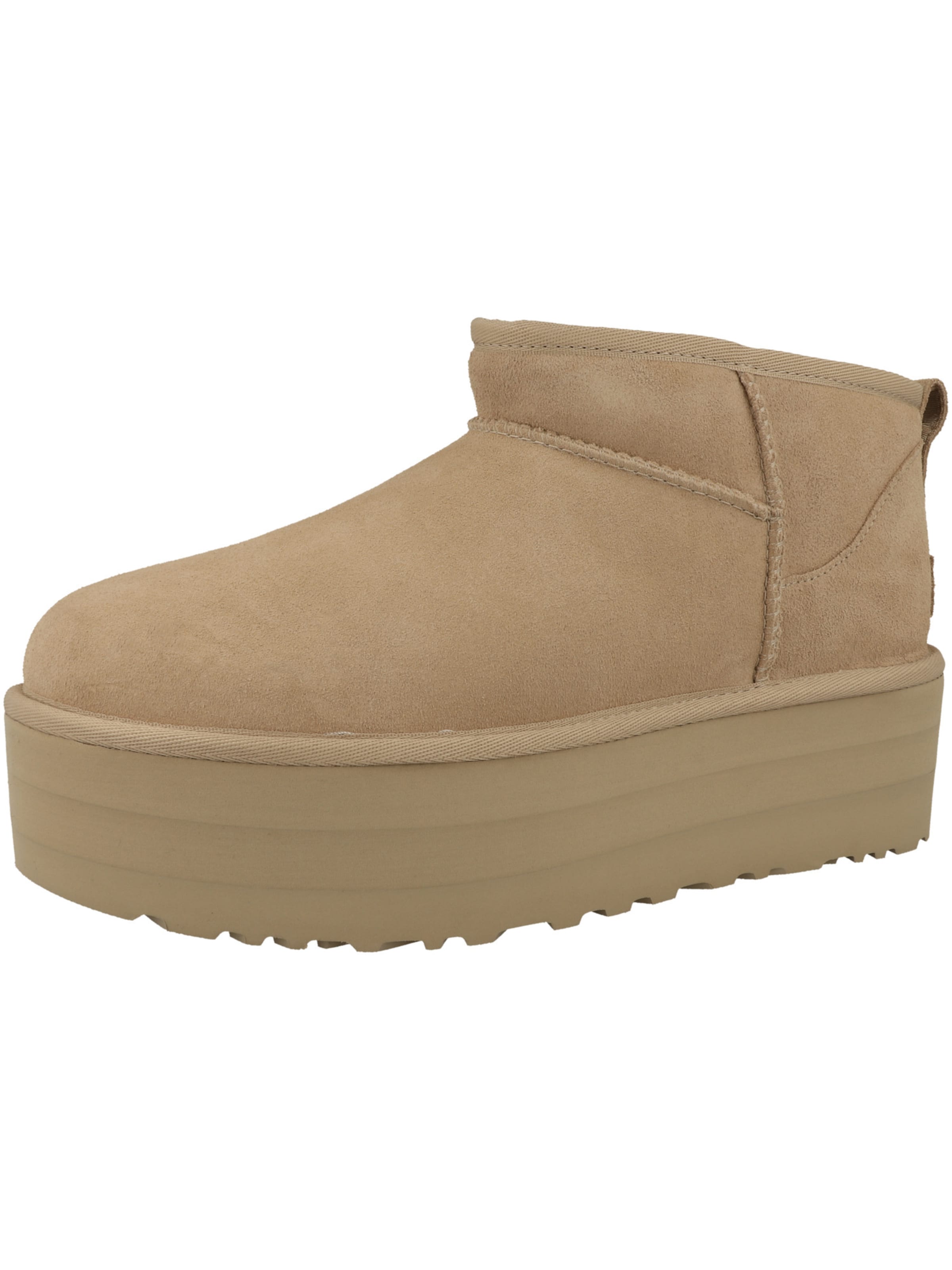 Boots 'Classic Ultra' di UGG in beige: frontale