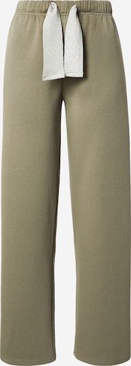 PIECES Housut 'PCCHILLI' värissä oliivi, Tuotenäkymä